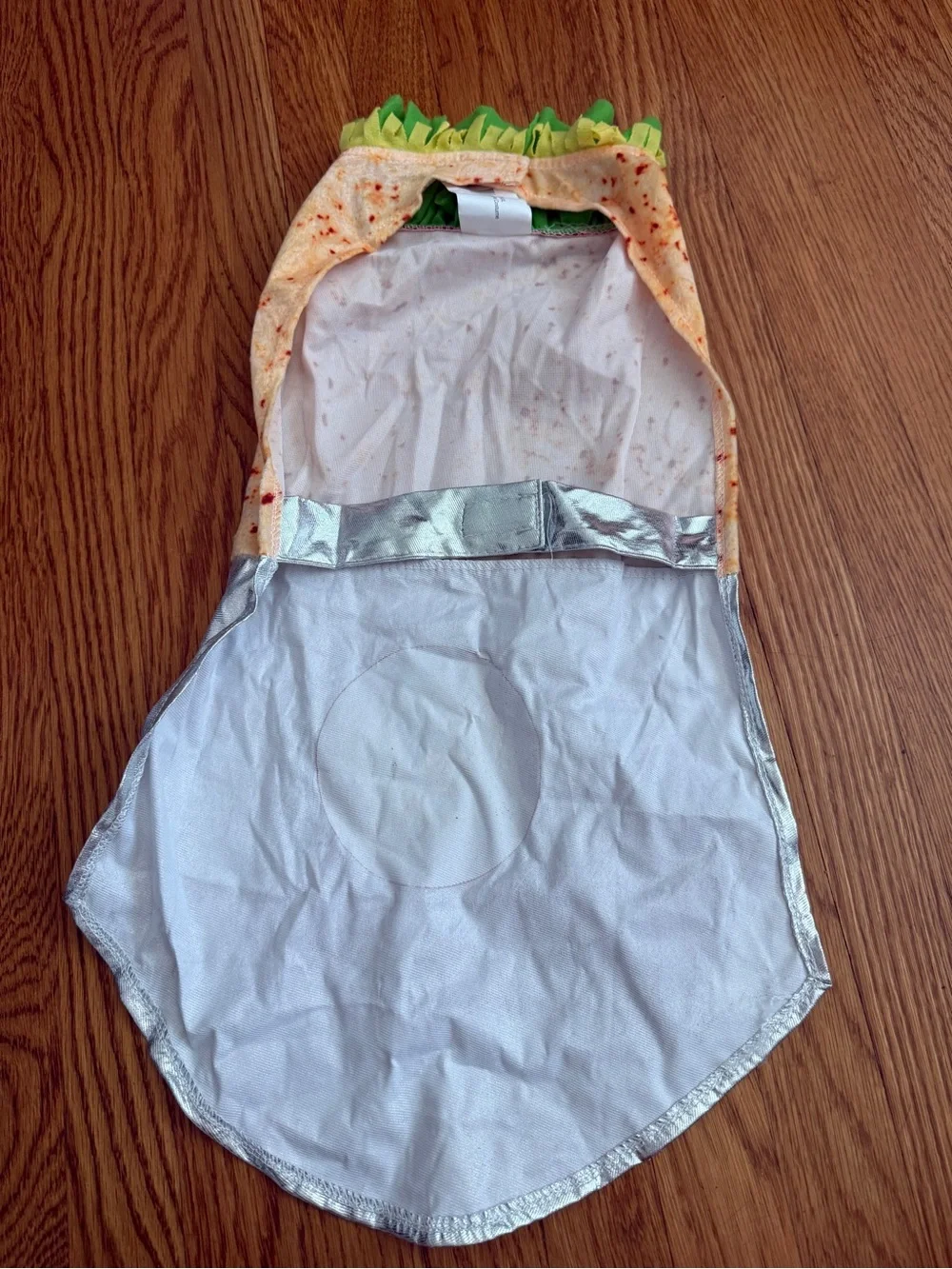 Rubies burrito Large dog costume